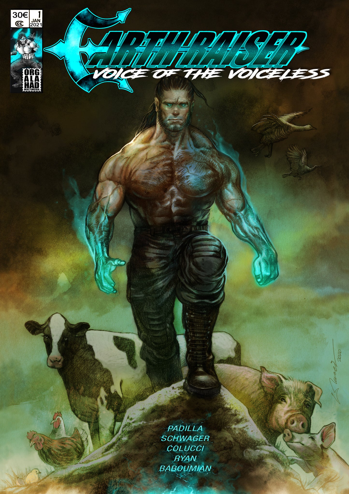 Earthraiser Limited Edition Hardcover